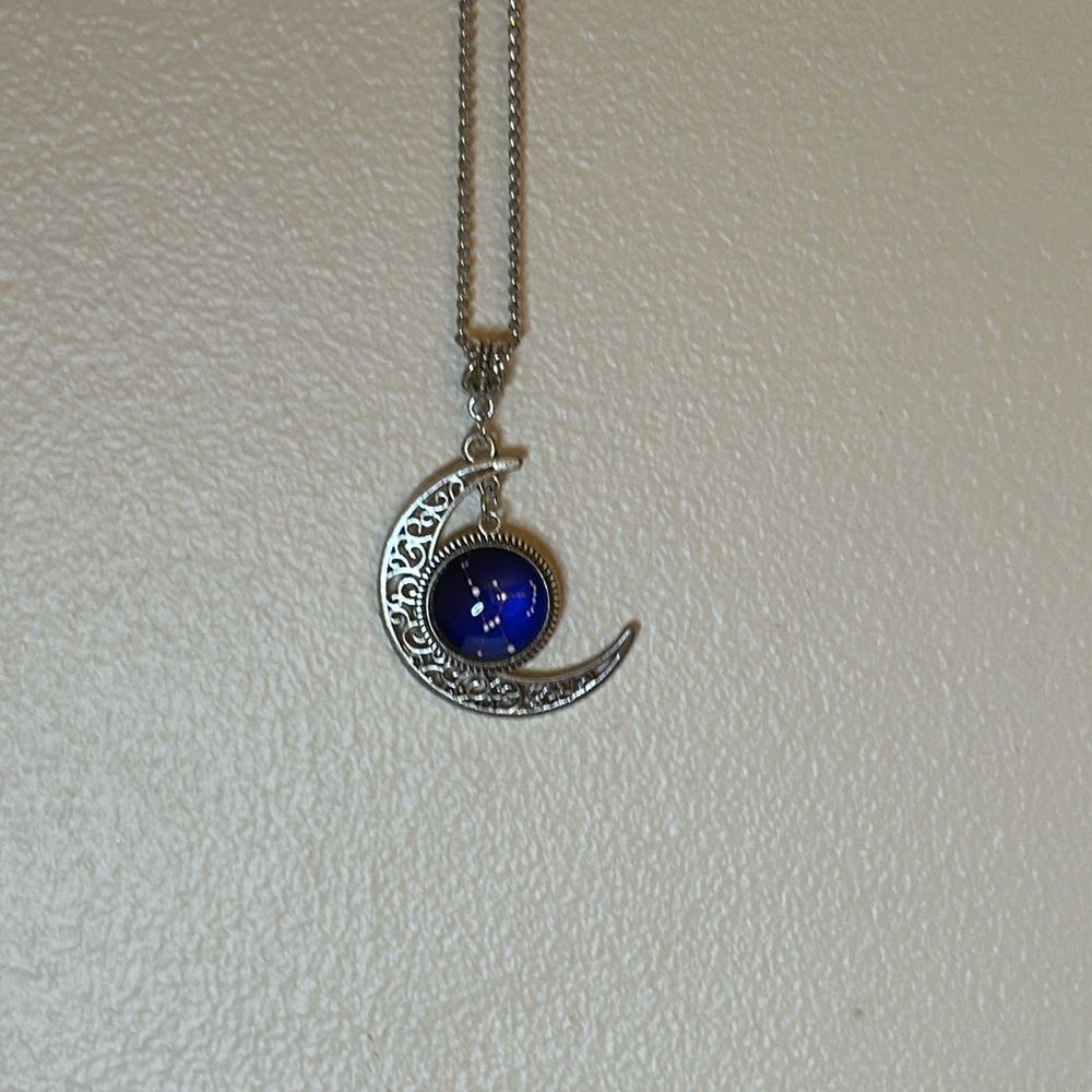 Orion Constellation Pendant Necklace.